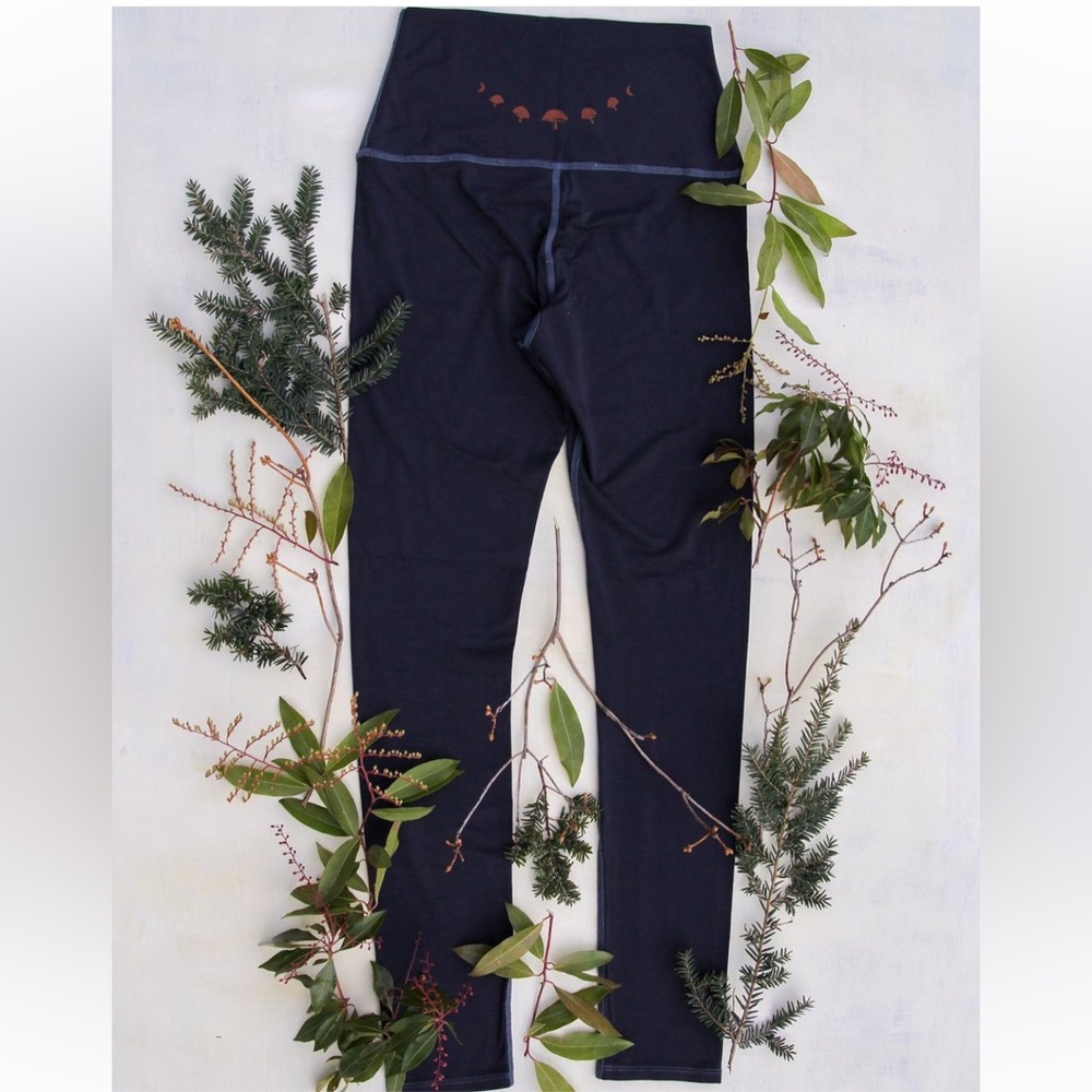 Purusha People Twilight Shroom Moon Leggings